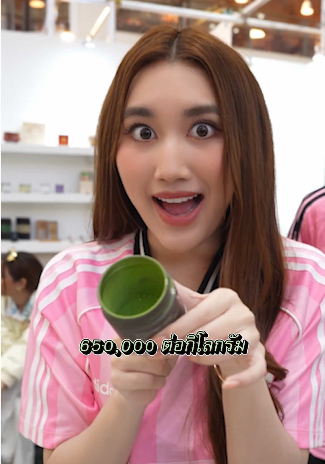 #มัจฉะ @Senshoda Tea House ไปค่ะ ของดีจากญี่ปุ่น!! #มัจฉะชาเขียว #เบสคําสิงห์ #bestkamsing #ชาเขียว 