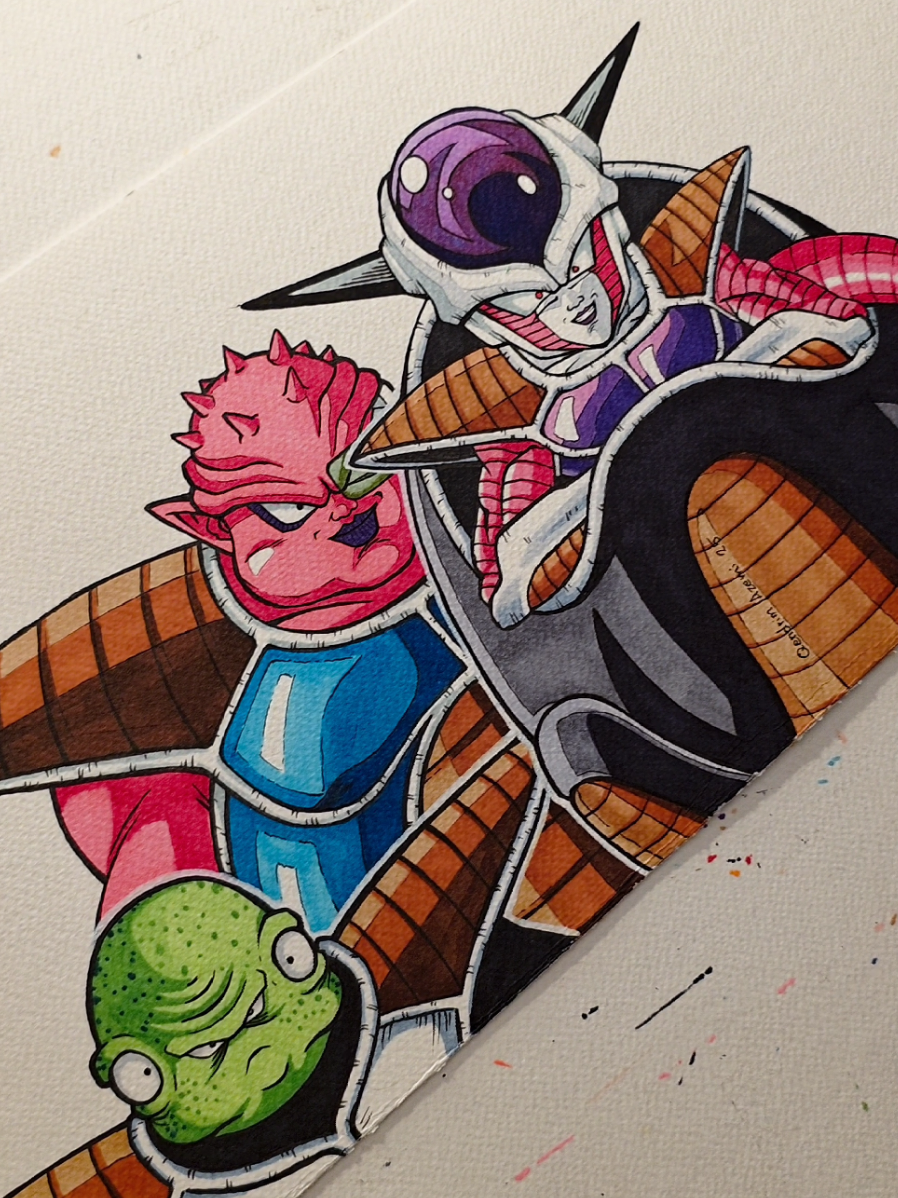 Who knows the Name of this Character from DragonBall Z  ?  #dragonballz #dragonball #dbz #anime #nyc 