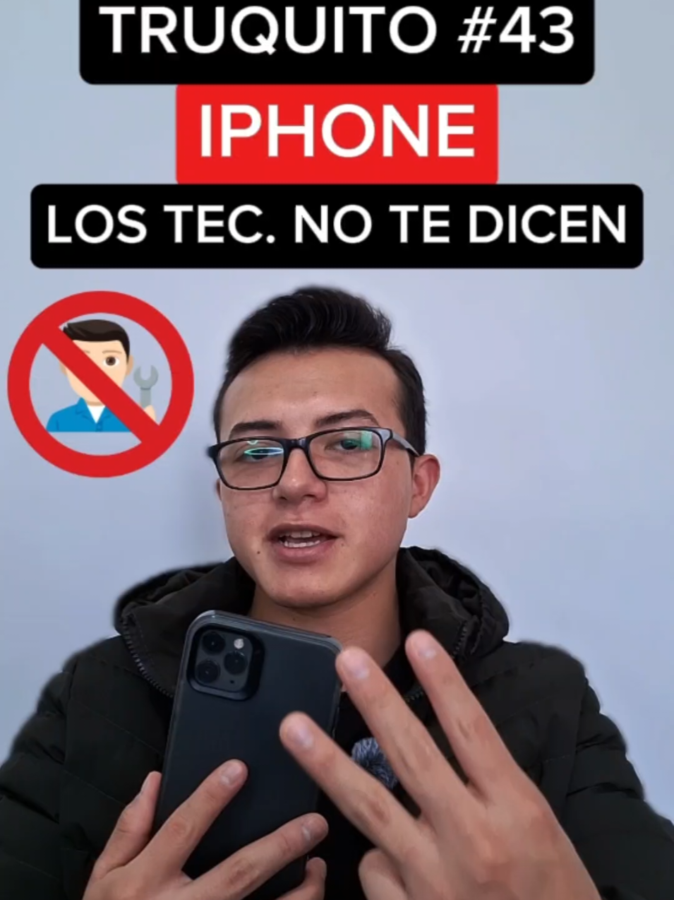 Truquito de tu iphone que los tecnicos no te cuentan #trucosdeiphone #ios #telefono #iphonetips #iphonetricks 