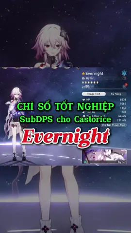 Evernight làm Sub-DPS #evernight #HonkaiStarRail #hsrcreators #hsrguide #hsrfanart 