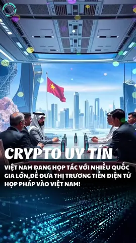 Việt nam đang tiến gần với tiền số , #coin #xuhuong #thinhhanh #vietnam 
