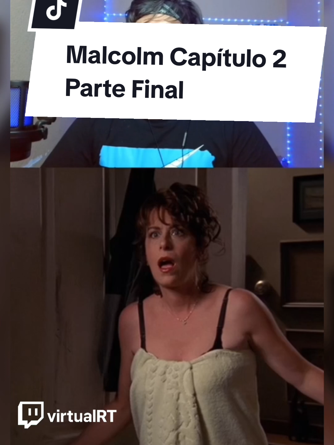 Malcolm el de en medio Capítulo 2 Parte Final #malcolm #malcolminthemiddle #twitch #reaccion #virtual 