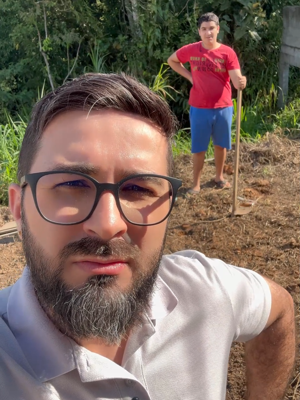 Se essa moda pega. #viral #humor #casaltiotia #fyp #comedia 