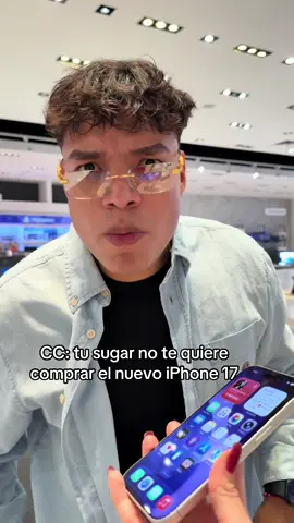 Tu sugar millonario no te quiere comprar el nuevo iPhone #fyp #comedia 
