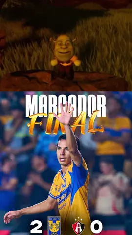 Ganó la U #ligamx #tigresuanl #TikTokDeportes #atlas #shrek 