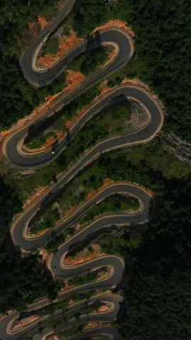 Đèo Khau Cốc Chà - đèo 15 tầng ⛰️ #deo15tang #caobang #nguoicaobang 