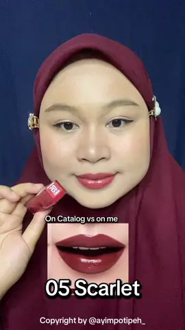 Lip vinyl omg on catalog vs real life baguss bangetttttt😍💗langsung cobain deh kalo gapercaya cek keranjang kuning aku🛒 . . . @OMG  #omgbeauty #lipvinylomg #lipvinylmurah #ombrelips #lipvinylviral #bmc #fyp #omg #recommended