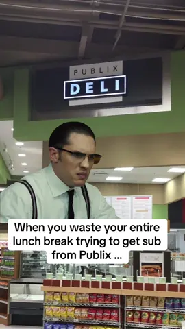 If the grandmas are at the counter when you want a sub from #Publix you might as well just go get some bread and deli meat and make the sandwich yourself 😂😂😂     #ifykyk #pubsub #fyp #justforfun 