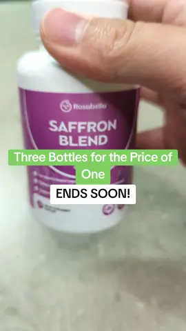 Discover the #saffron #saffroncapsules 3 bottle package by #rosabella for a distinctive option. Find it on #tiktokshop .