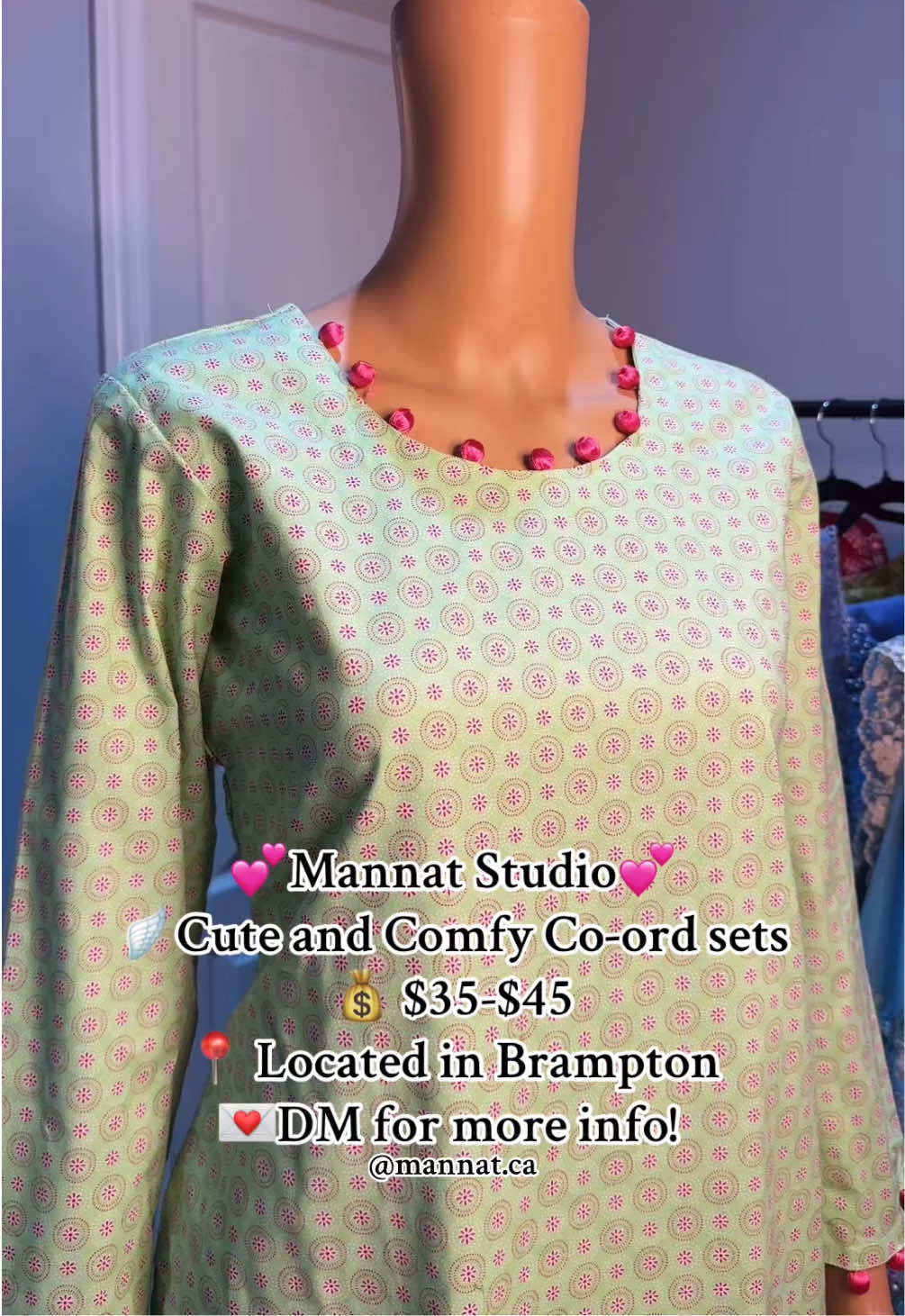 Look at these cute and comfy co-ord sets! DM us for inquiries🪽🪽 #pakistan #coordset #outfitinspo #desi #desi 