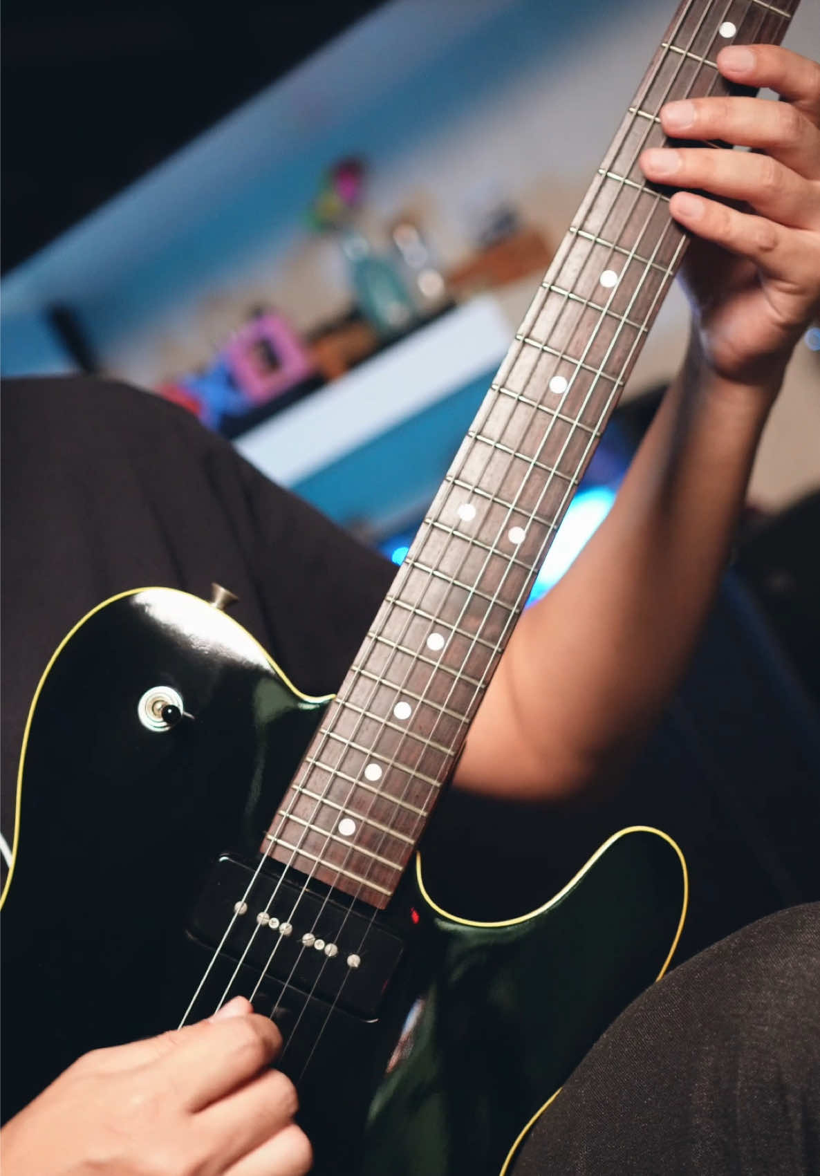 เธอยัง - Potato (Guitar Solo) #เธอยัง #โปเตโต้ 