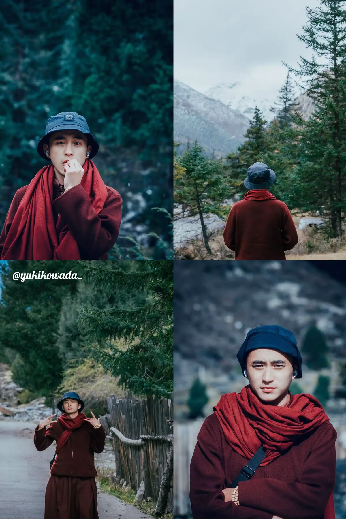 🍂一个转身，夏天成了故事； 一个回眸，秋天成了风景。