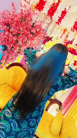 অনেক শখের চুল আমার।🥹❤️