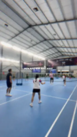 Đem đối thủ tiếp theo tới đây 🏸#badminton #bienhoa 