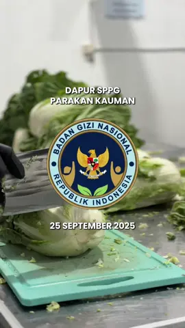 - SPPG PARAKAN KAUMAN -  @badangizinasional.ri  #fypシ #FYP #mbg #makanbergizigratis #bgn 