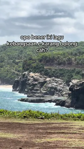 Ojo ngaku pernah rene yen rung posting nganggo lagu iki #karangbolong #pacitan 