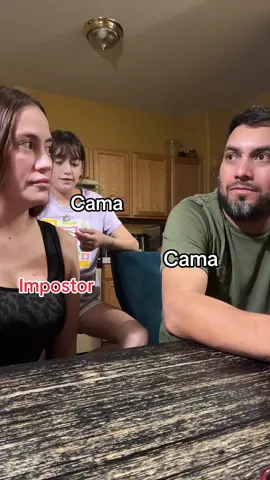 Jugando al impostor #imposto #impostor #juego #familia #familytime 