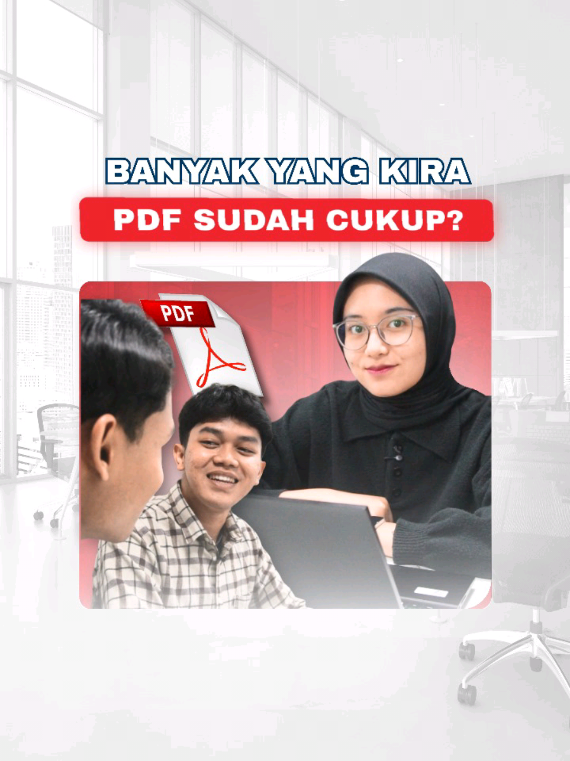 Kalo kira pdf saja sudah cukup. Mungkin kalian belum menyadari beberapa hal ini.  #AlihMedia #DigitalisasiDokumen #Indoarsip