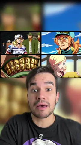 A animação de Steel Ball Run ficou horrível #steelballrun #jojo #jojosbizarreadventure #anime