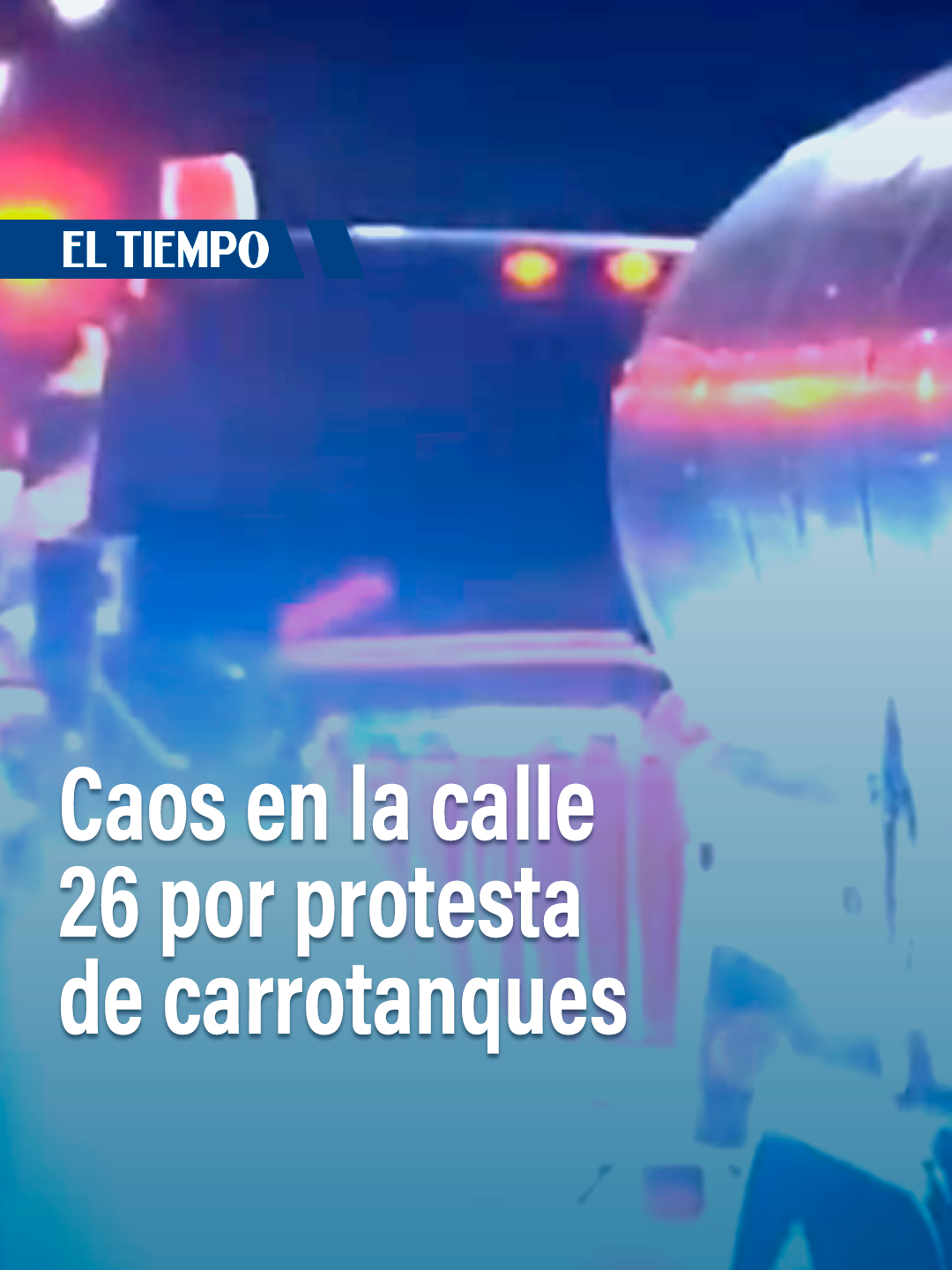 Un grupo de conductores de los carrotanques de la Unidad de Gestión del Riesgo bloqueó la calle 26 con avenida Ciudad de Cali para exigir el pago de lo que les adeudan. La manifestación ocasionó congestión vehicular y alteraciones en la movilidad, mientras las autoridades buscan soluciones para destrabar el conflicto.