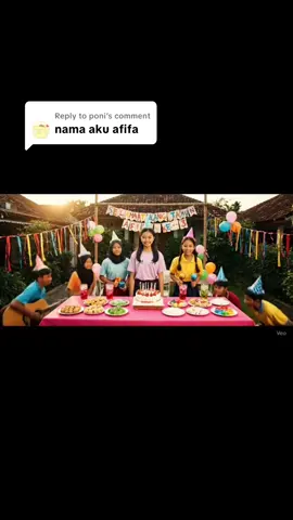 Replying to @poni #fyp #birthday #greetings #tiktokindonesia #ulangtahun 