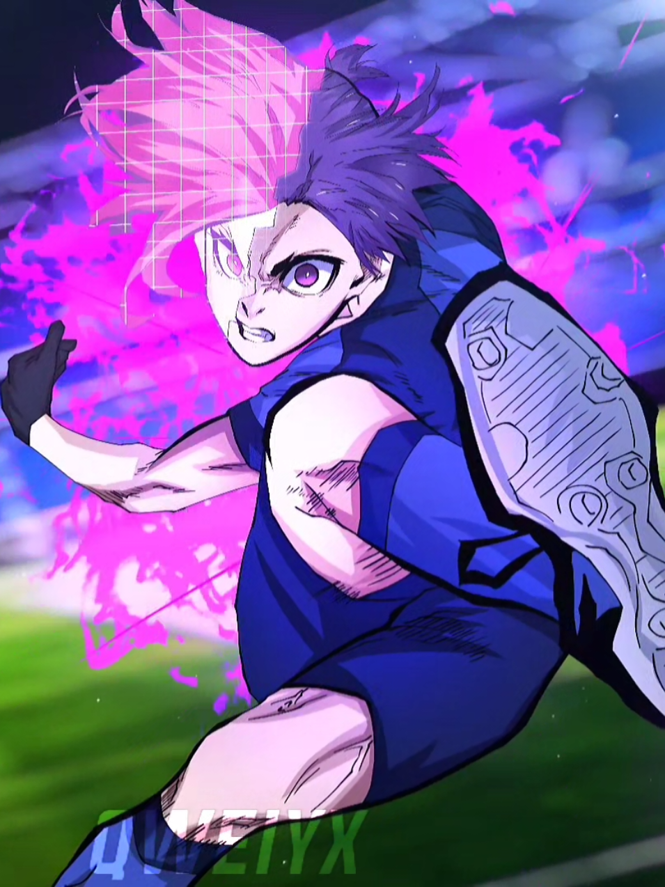 Reo Mikage Goal VS Nigeria Blue lock U20 WC  Voice actors: Reo - @WyrmingWyvern  Bachira - @Matthew  Nagi - @senzy  #bluelock #bachiraxreo #bachirameguru #reomikage #bluelockmangaanimation 
