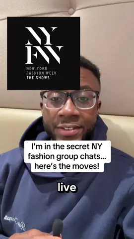 Follow and dm “NY” if you want a full list of moves for the weekend and RSVP links for these events!!  Saturday: 1. Point Black Art Show  2. Art Grover Exhibition 3. Stolen Arts Party at Bushwick Grand  #nyfw #newyorkfashion #fashiontiktok #fashion #nyfashion 