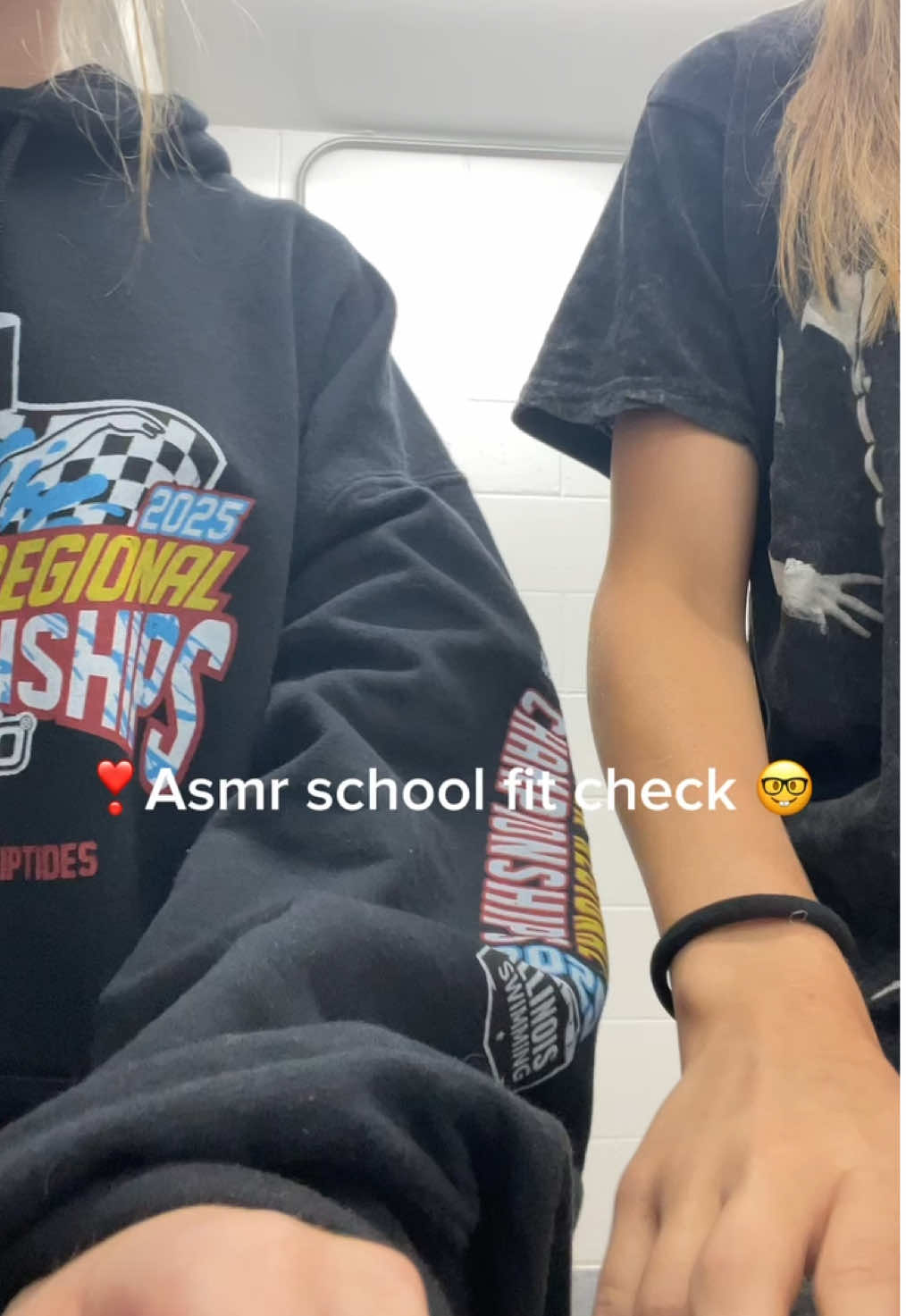School is actually kinda hard #asmr #fentysuperbrandday #LanguageLearning #fitcheck #tired 