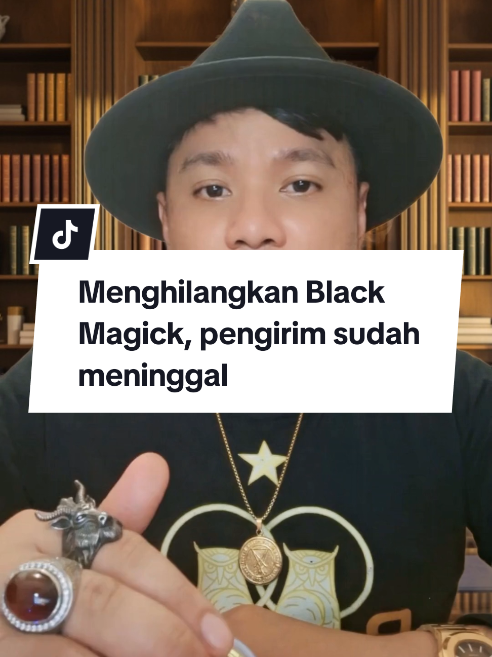 Replying to @geminigirl9876 caranya sebenarnya sinpel karena harusnya efek sudah cukup hilang. namun kalau dibawah sumpah dalam kematian oleh sang pengirim itu yang susah #santet #blackmagick #ilmuhitam #ritual #telah 
