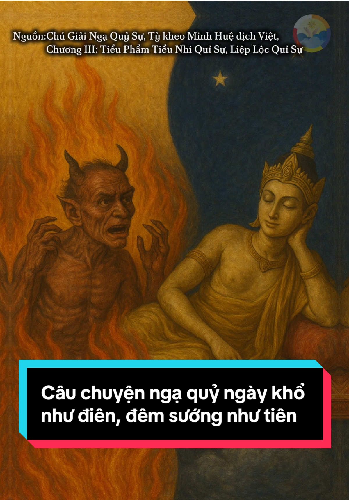 Câu chuyện ngạ quỷ ngày khổ như điên, đêm sướng như tiên #ChuyenPhatGiao #phatphapnhiemmau #phatgiao #chuanlac 