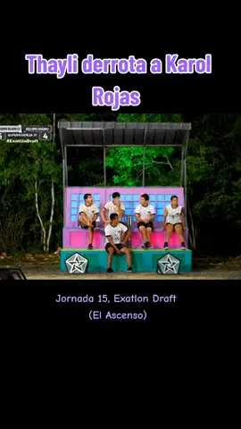 🥰🥰🥰 #thaylisuarezserna🤍✨ #karolrojas #porlasupervivencia #exatlonmexico🇲🇽  #fypシ゚ 