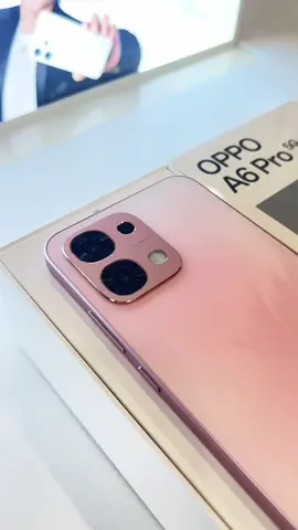 Màu hồng xinh yêu cho chị em #OPPO #OPPOA6Pro #COLOROS15 #OPPODN #oppovietnam 