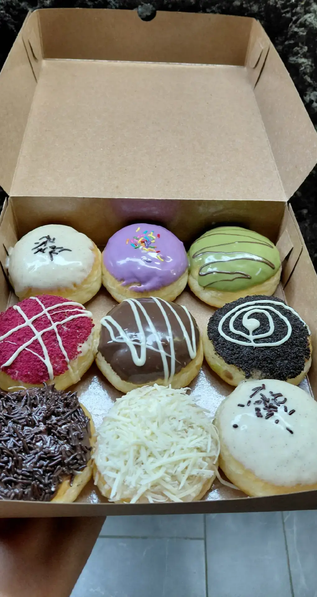 Diva donuts bintaro #bintaro #kulinerbintaro #fyp #donatbintaro #grabfood 