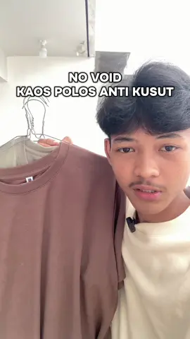 NO VOID KAOS POLOS ANTI KUSUT #promoguncang99 #gajiansale 