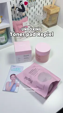 Một em toner pad hỗ trợ thu nhỏ lcl đến từ nhà Repiel #xuhuong #repiel #repielvietnam #tonerpad #superpad 