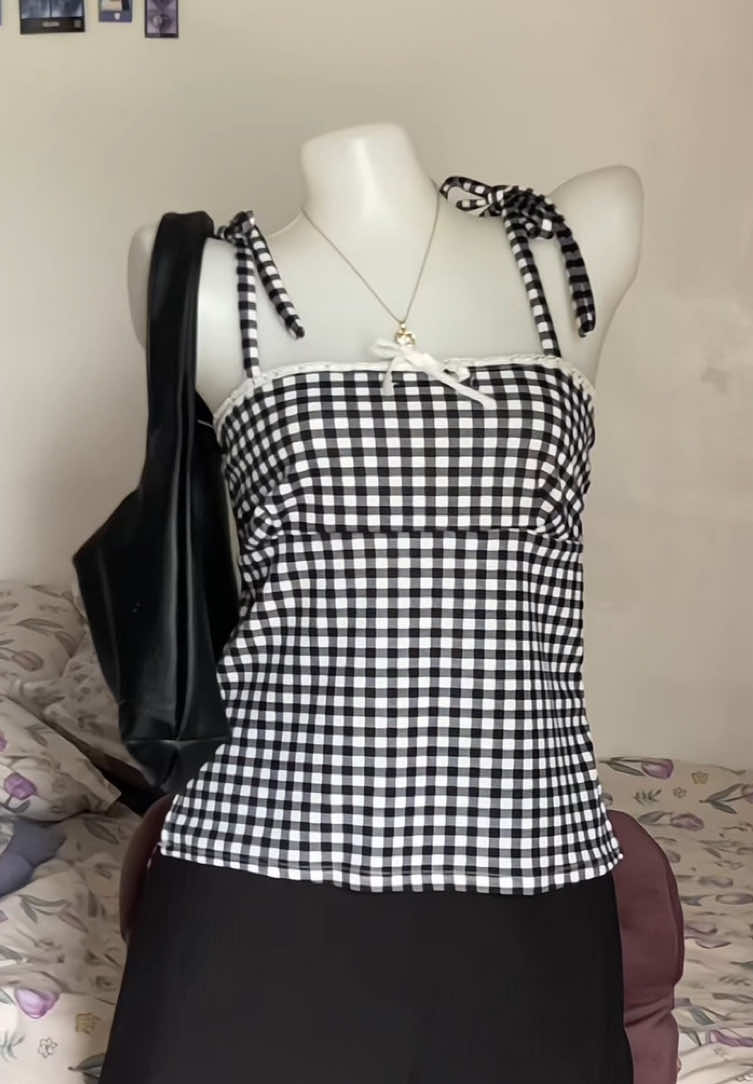 95 PHP TOP! ⋆.𐙚 ̊ #top #gangnamtop #topreco #outfit #outfit #blacktop #OOTD 