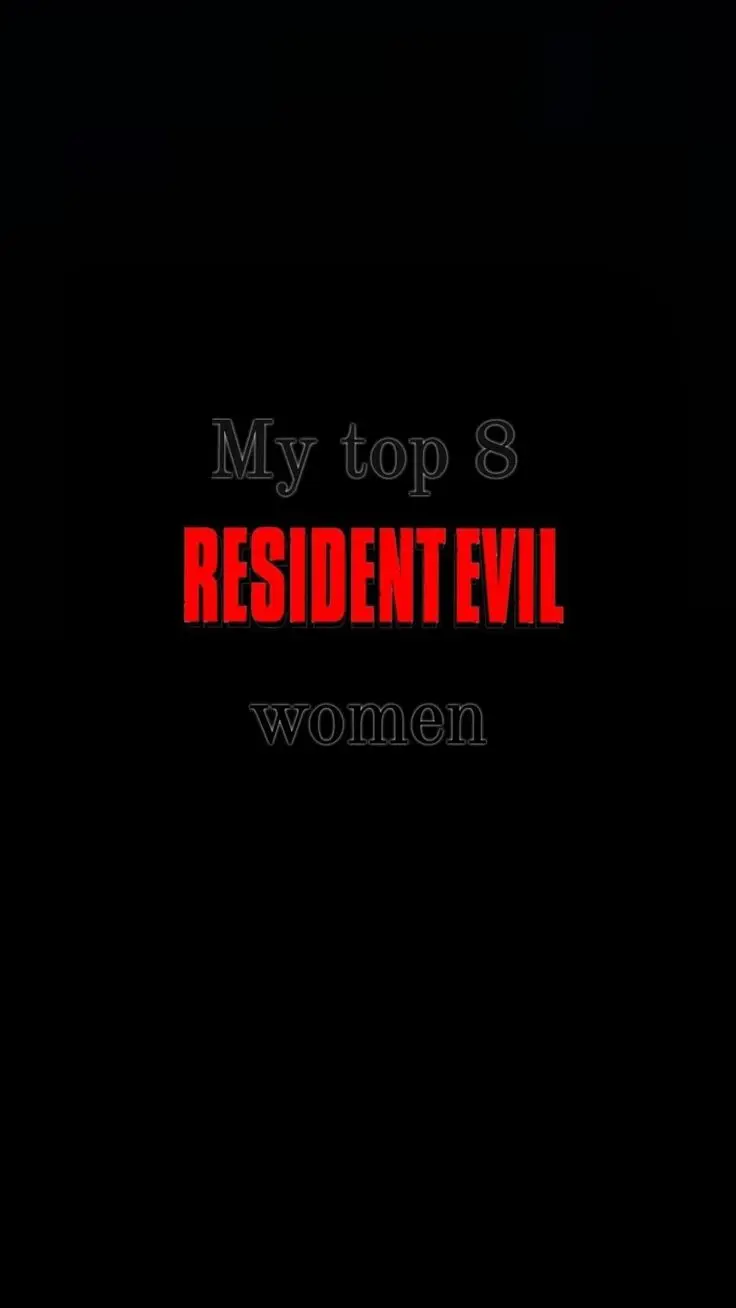 #residentevilwomen #foryou #residentevil #paratiiiiiiiii #paratiiiiiiiii 