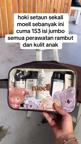 hoki setaun sekali #fyp #skincareanak #moellskincarebaby #moellbodylotion 
