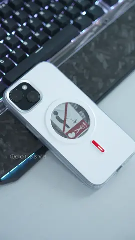 Customizable E-Ink Phone Case – Change Your Style Anytime #PhoneCase #TechGadgets #MagSafe #CustomStyle #TikTokMadeMeBuyIt