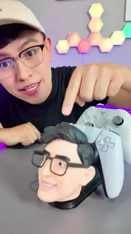 Personaliza tus modelos 3D con tu rostro en STL AI de @STLFLIX #impresion3d #3ddesign #3dmodeling #stlflix 