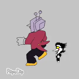The only thing I animate in months btw #tenna #deltarune #spamton #spamtenna #animation 