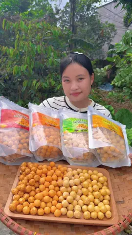 Ăn thử bánh nhãn đặc sản Hải Hậu