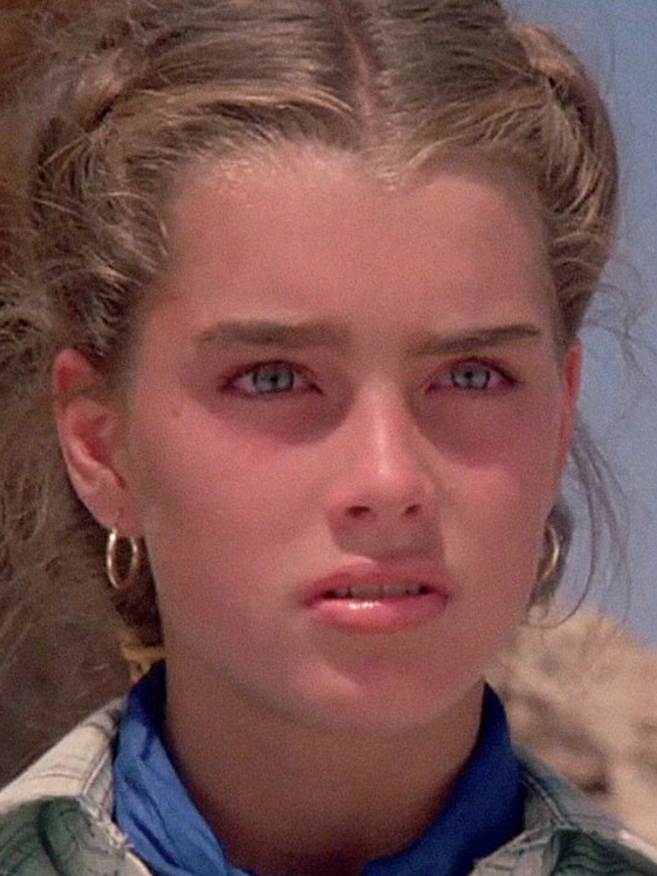 the first Barbie in history #brookeshields #looksmaxing #fyp 