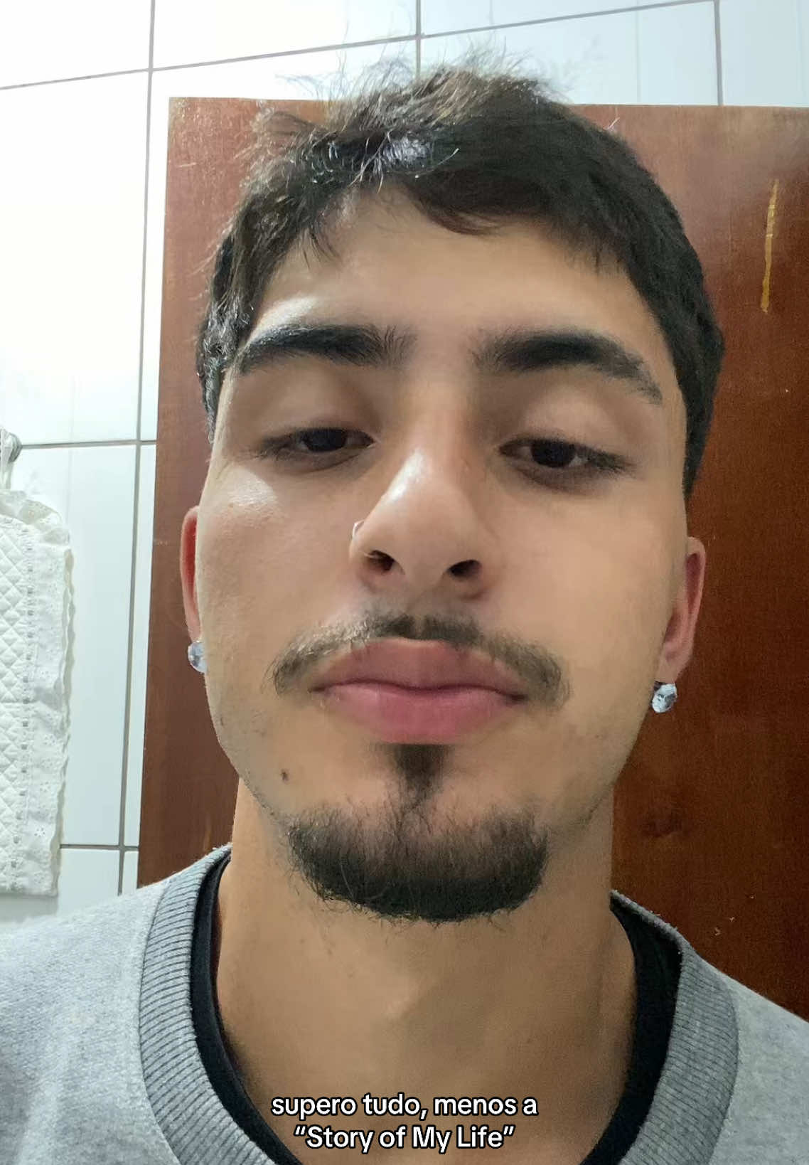 história da minha vida..