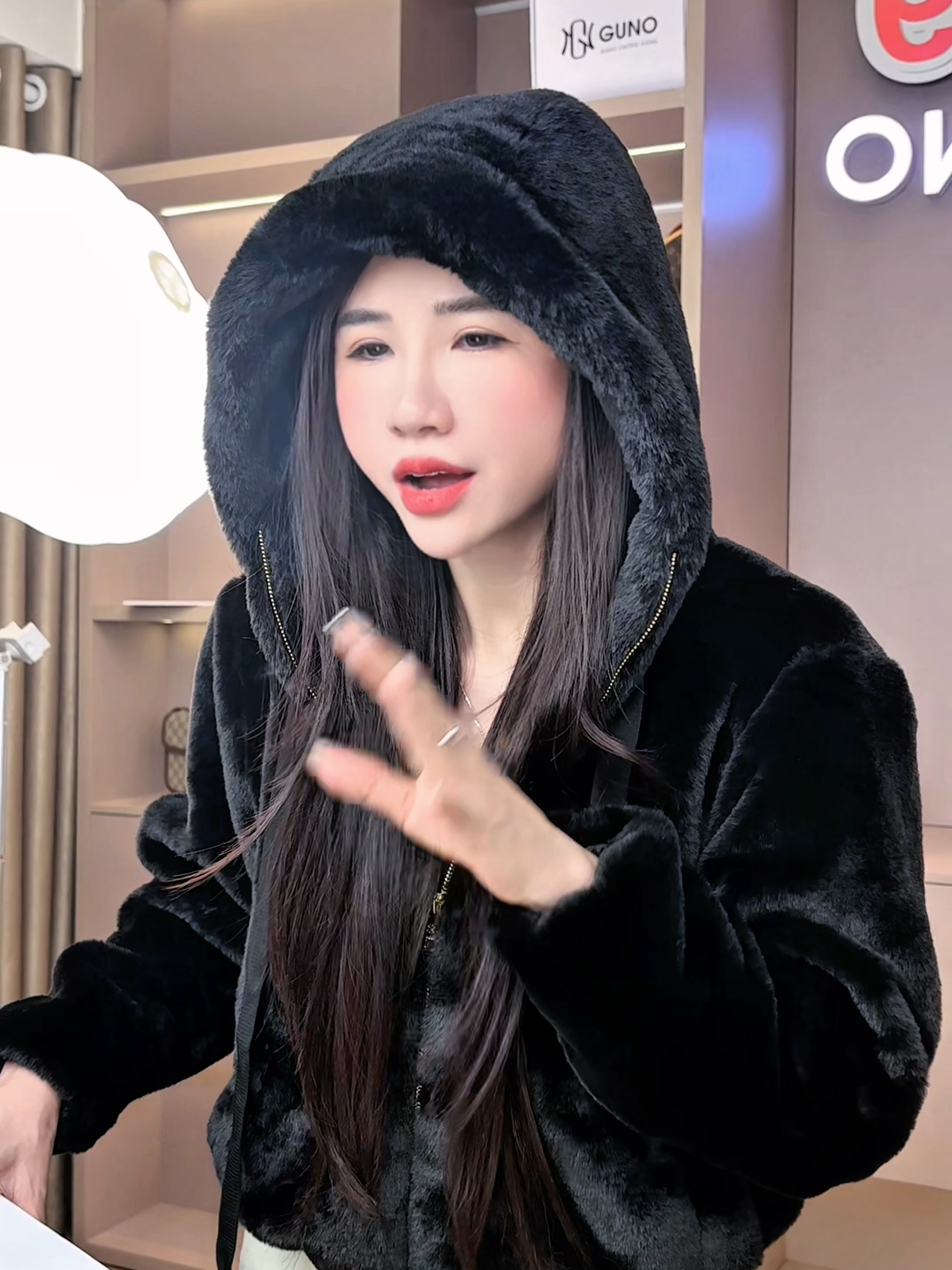 Đố các chị tìm ở đâu được áo lông mịn mướt mà giá hời như GUNO luôn ạ #phuongnguyenguno #guno