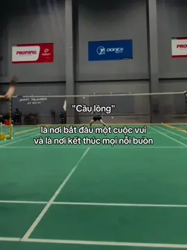 nơi chữa lành #badminton #fyp #xh #caulong 