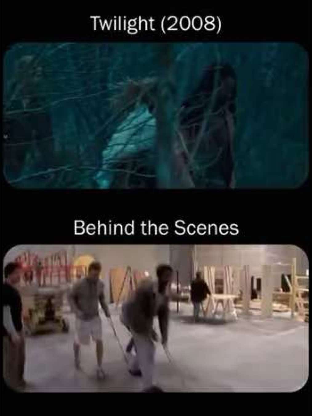 Twilight Behind the Scenes forever the treadmill scene #twilight #baseballscenetwilight #twilightedit #fyp #twilighttok 