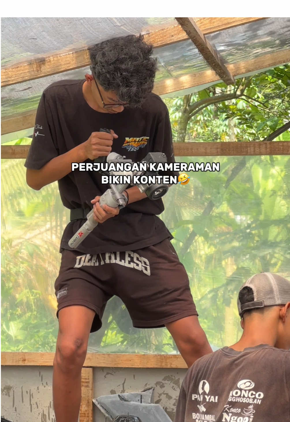 hasil di akhir😍 