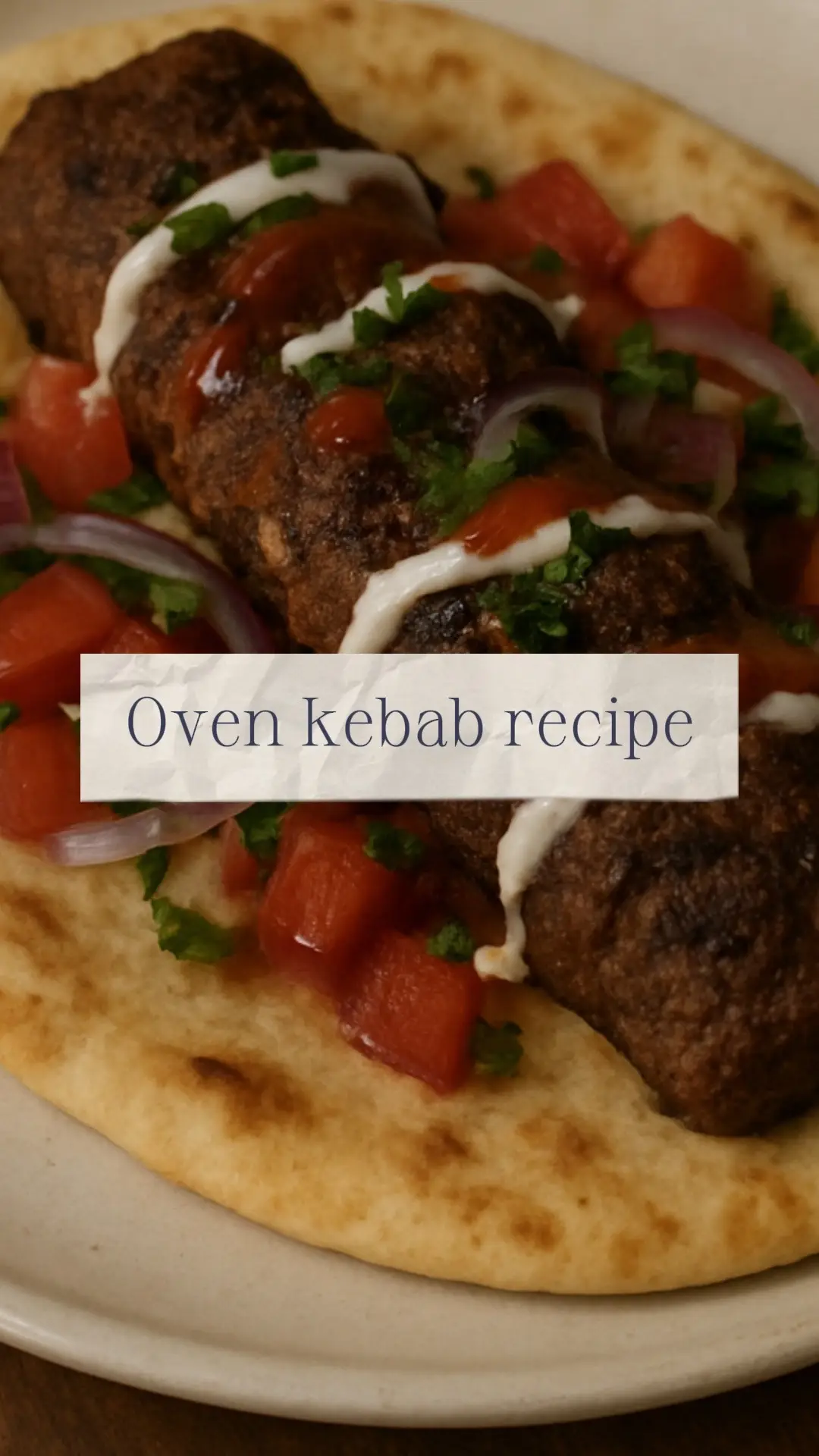Juicy, smoky, and packed with flavor! These oven-baked beef kebabs are a game-changer for your weeknight dinners! 🍢🔥  #kebab #kofta #EasyRecipe #groundbeef #sheetpandinner 
