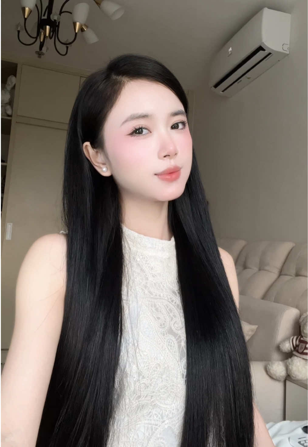 Đang nghĩ xem có nên làm 1 video share tips dưỡng tóc hong 🤥 #nhung1710 #duongtoc #foryou #hair 